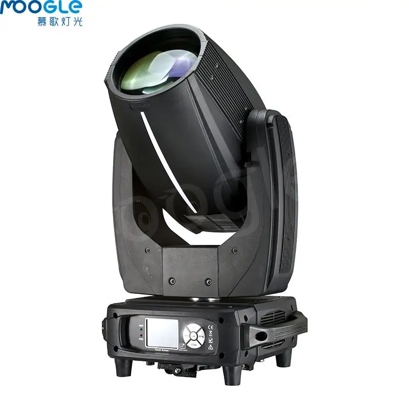 Moogle Newest Design Stage Light Sharpy Beam Wash Spot 3in1 Beam 380w Moving Head
