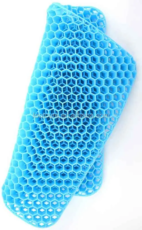 Cooling Office Home Car Chair Gel Seat Cushion