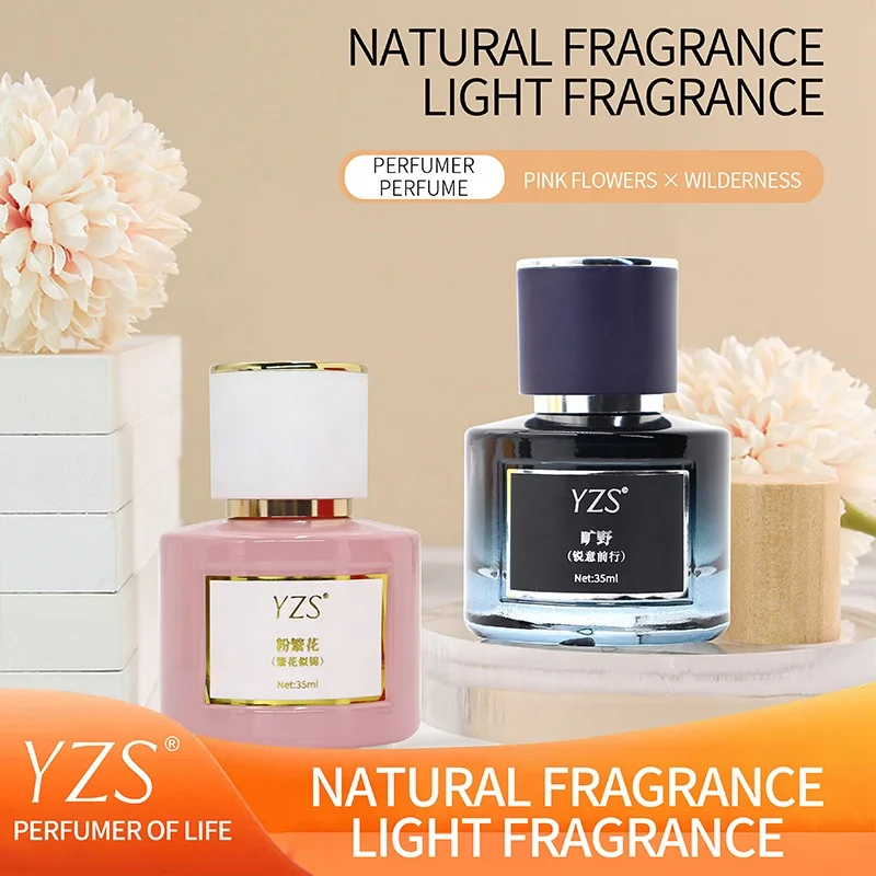 Perfume Gift Set 8 Smell Daily Flavorist Perfume Fragrant Fruit Flavor 35ml Long Lasting Unisex YZS EDP Perfumer Master Perfume