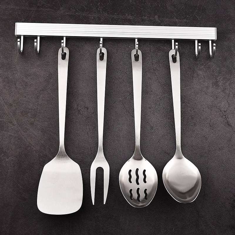 Kitchen Accessories Stainless Steel Premium Cooking Utensils Set Stainless Steel Utensils Set Kitchen Gadgets Kitchen Tool Set