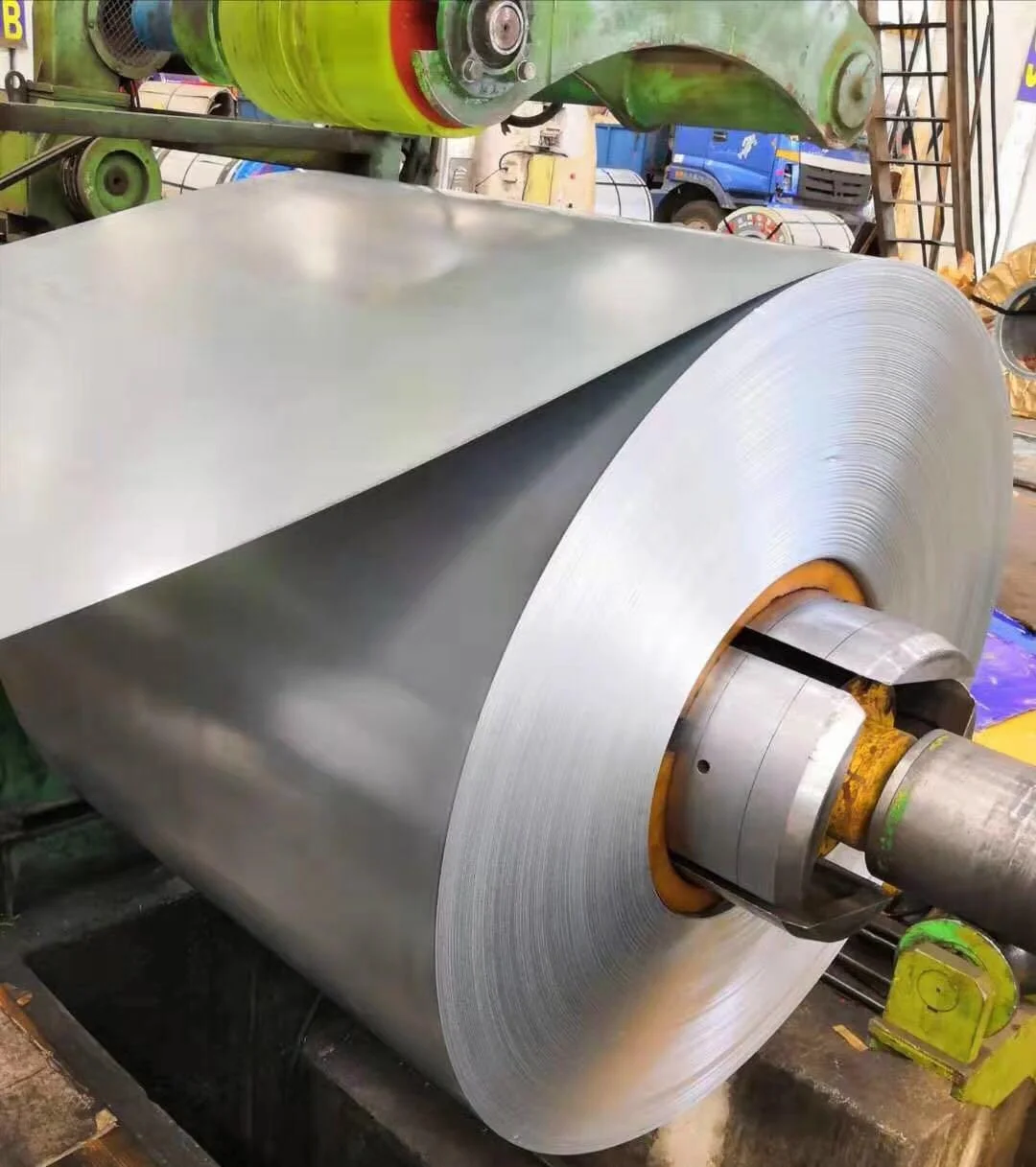 China factory source galvanized coils strips with ISO 9001 certificate