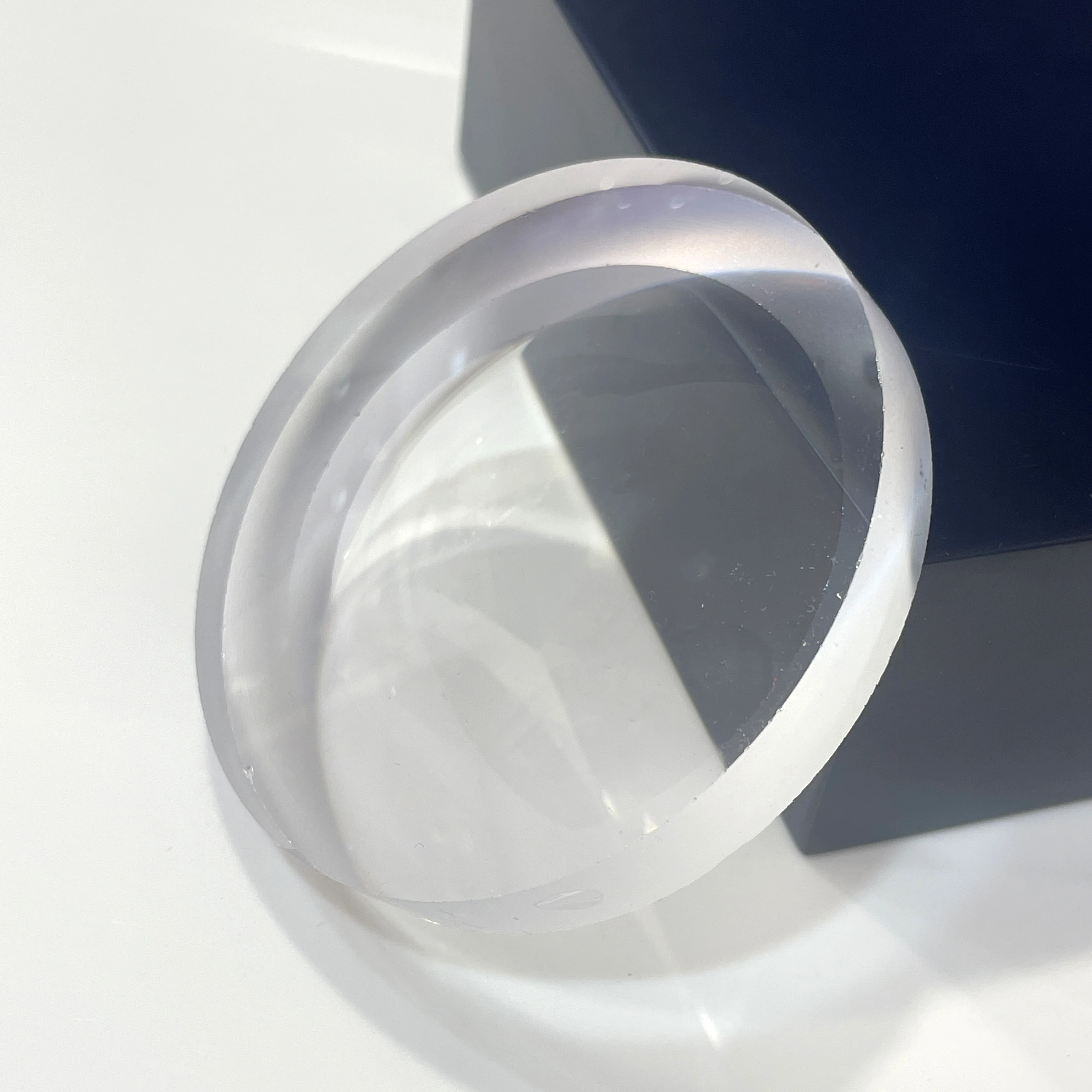 Wholesale 1.49 1.56 CR39 Resin UC Coating White Single Vision Optical Lens