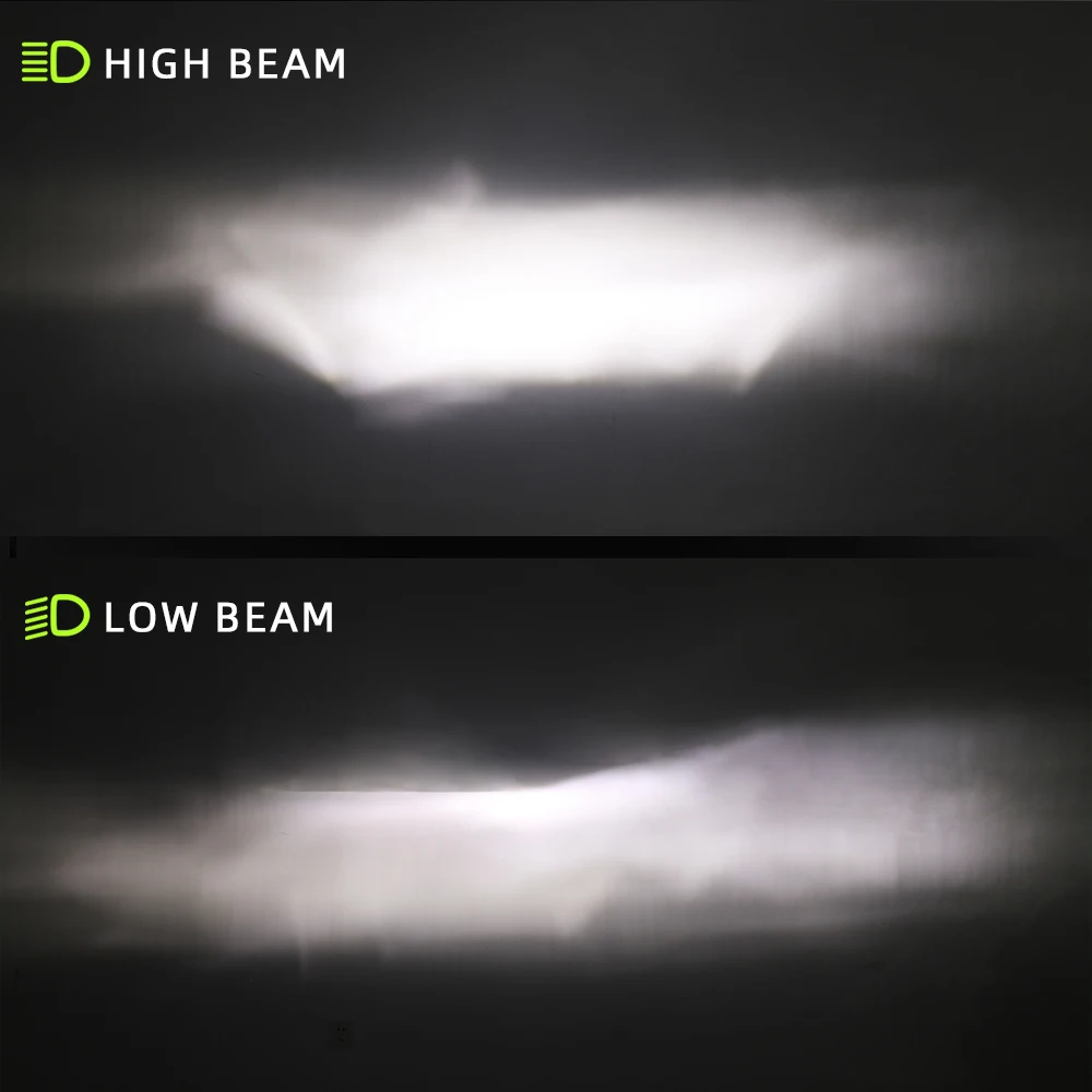 MINI body LED Headlight Kit H4 Fanless 16000lm 72W H7 h11 9005 Auto Car Head Lights Bulb Canbus H13 K1 Led Headlight Led H4