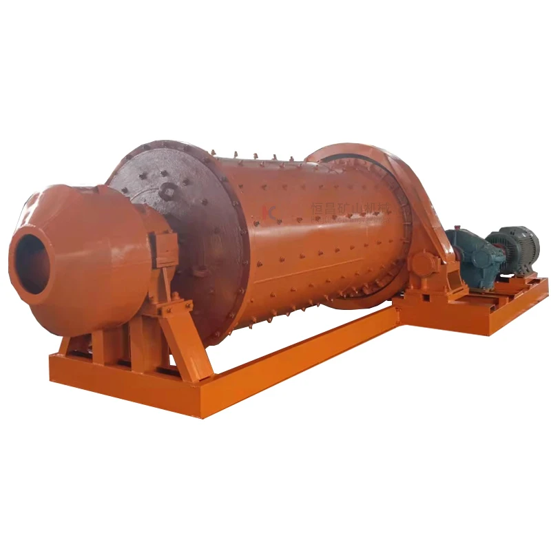 100% Original Factory 900*1800 Grinding Machine Mineral Ore Powder Grinding Plant Ball Mill Wet For Gold Mining Small Scale 1Tph