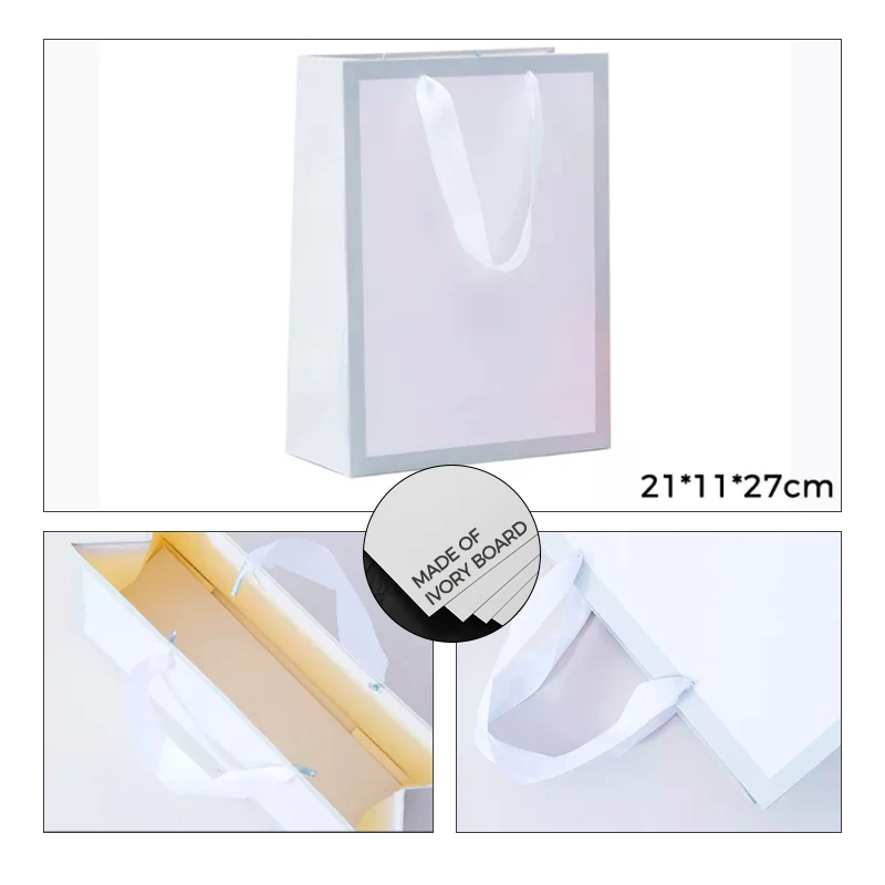 Zeecan graphic designers service packaging solution kraft paper bag with handle paper bag custom print logo