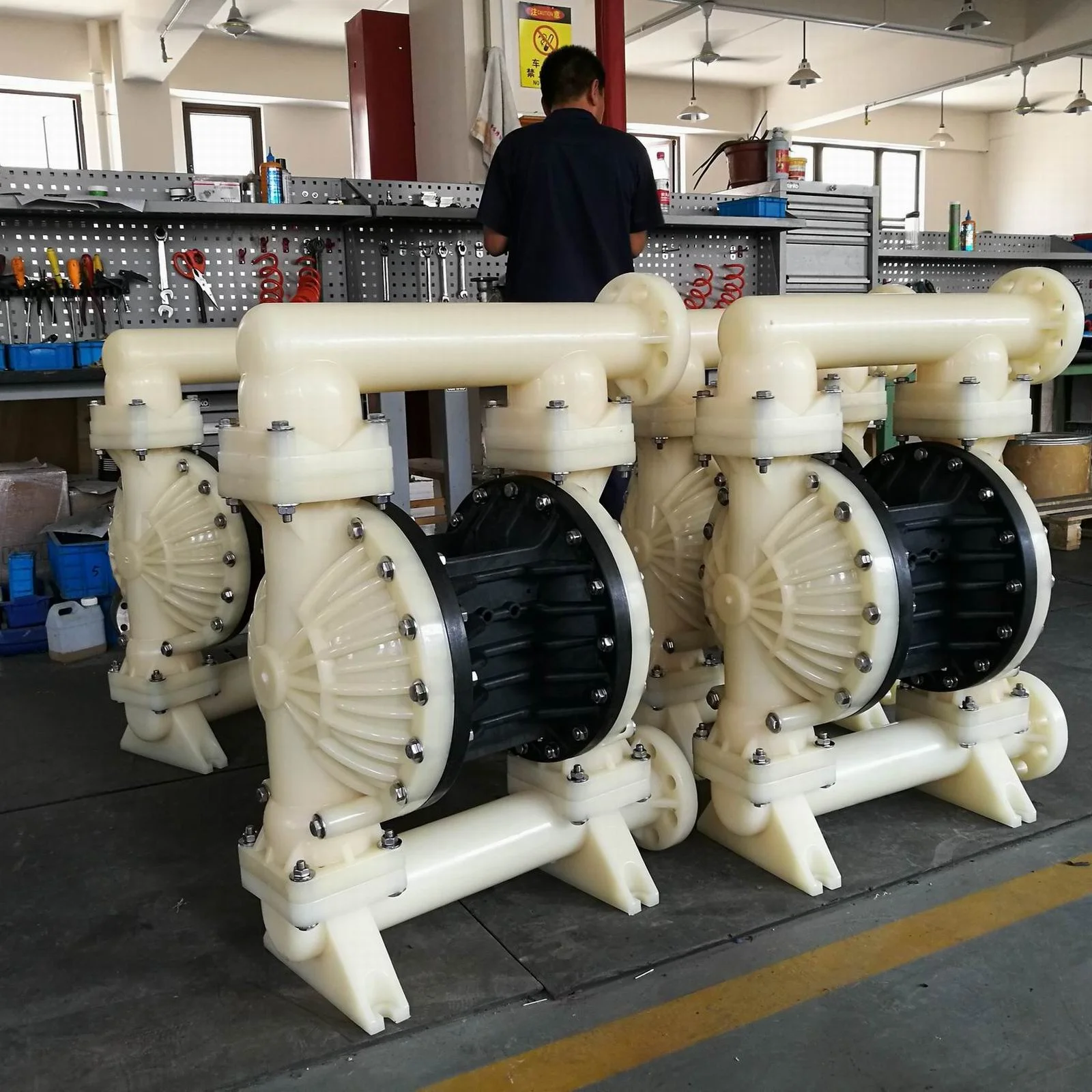 Air Operated Double Diaphragm Pump For Glues and Wastewater Treatment Pump for Industry