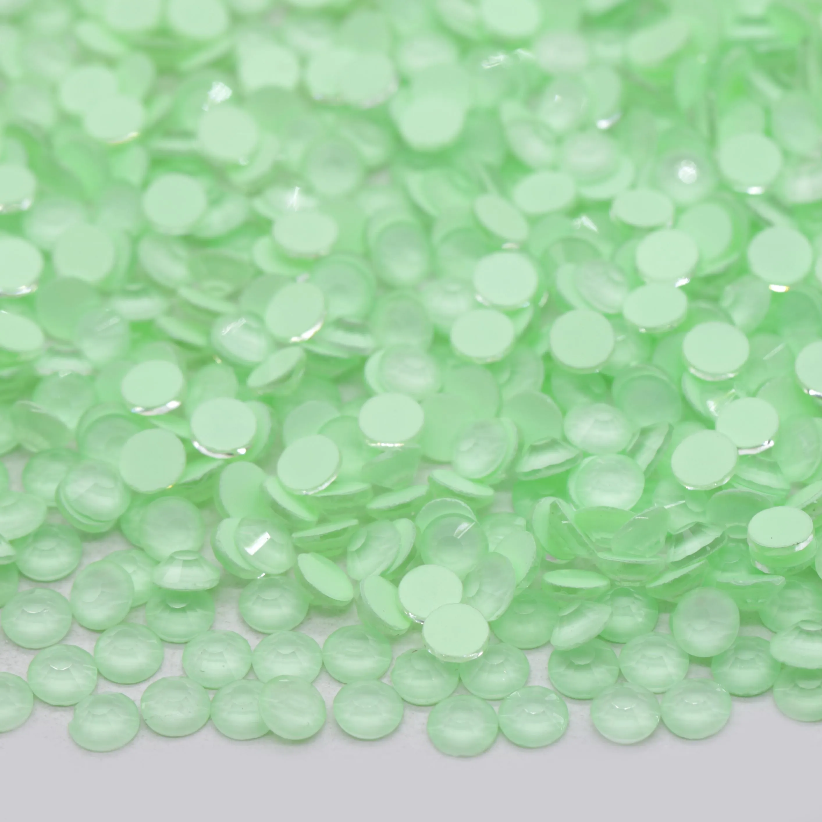 New Color Ss6-Ss30 Glass Flatback Neon Rhinestones purple non hotfix bulk For Nail Crystal Craft