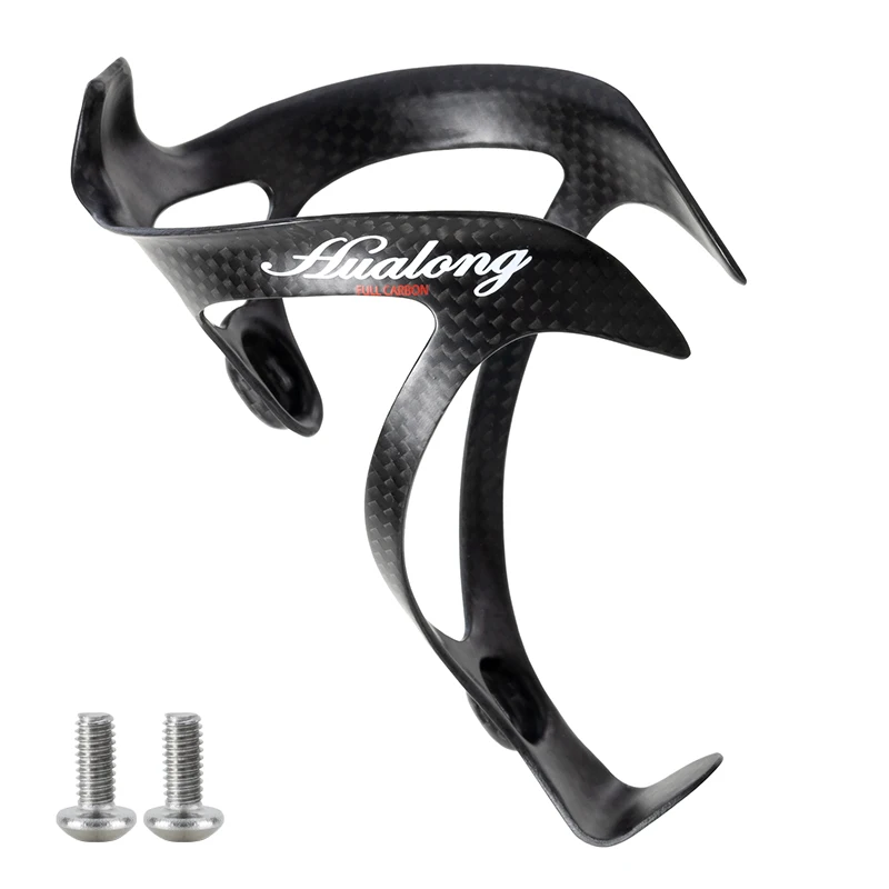 Hualong new carbon fiber bicycle bottle cage mountain bike bottle cage bicycle water cup holder