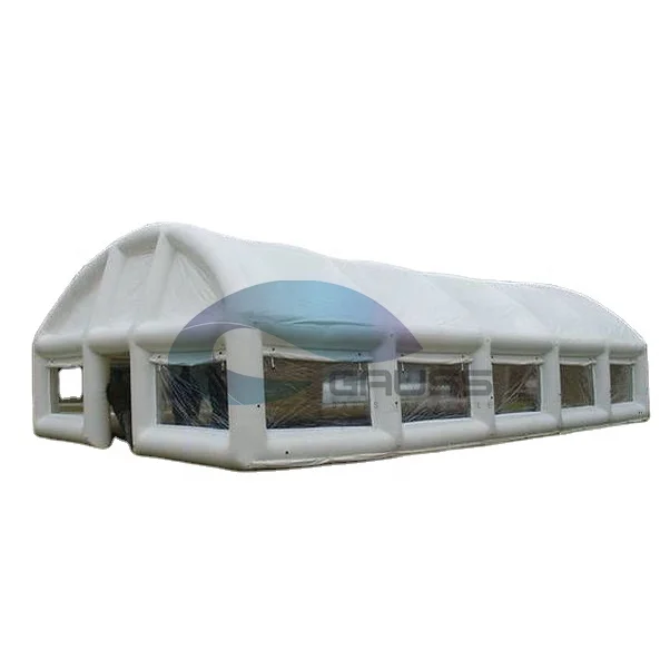 Manufacturer durable pvc cover tents inflatable lap pool transparent swimming pool dome tent PVC inflatable pool cover