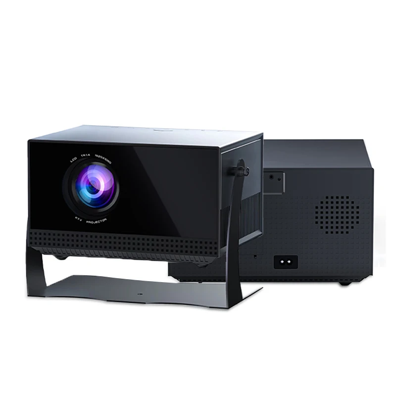 Lcd Projectors 4k Wholesale Portable Proyector Home Theater 1080P WIFI Projector Smart Short Throw Beamer