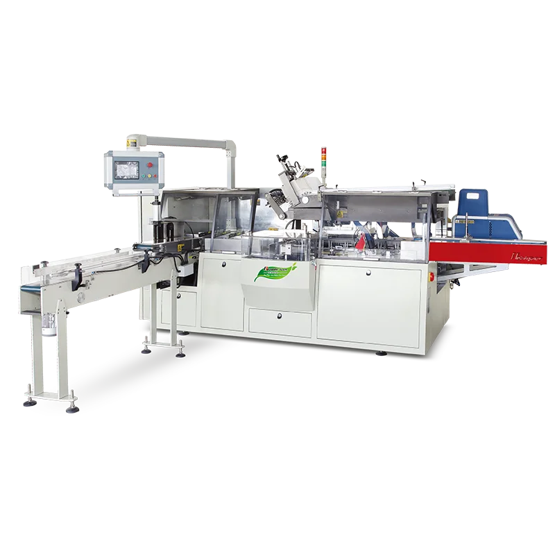 30-100boxes/min Automatic Cotton Tissue Box-in Wrapping And Packing Machine With Intelligent