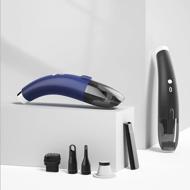 OEM&ODM available New Design mini silent Smart Electric car vacuum cleaner with air compressor