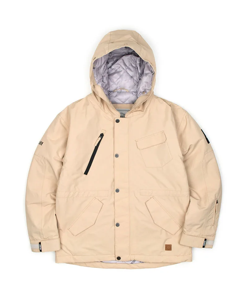 Теплая Съемная шапка с логотипом под заказ, меховая пуховая Лыжная парка, куртка с мехом