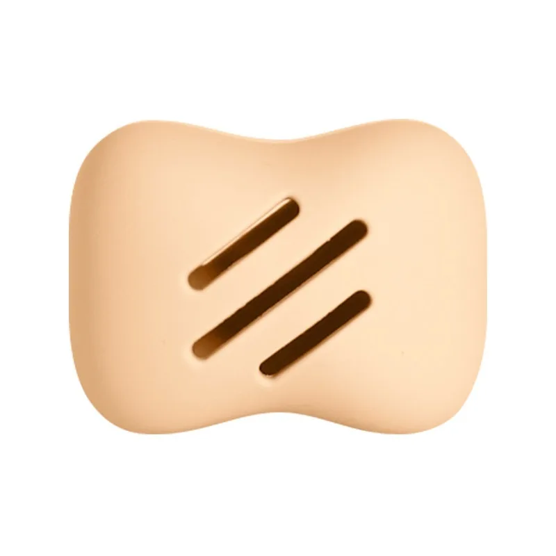 Breathable Makeup Sponge Silicone Travel Case