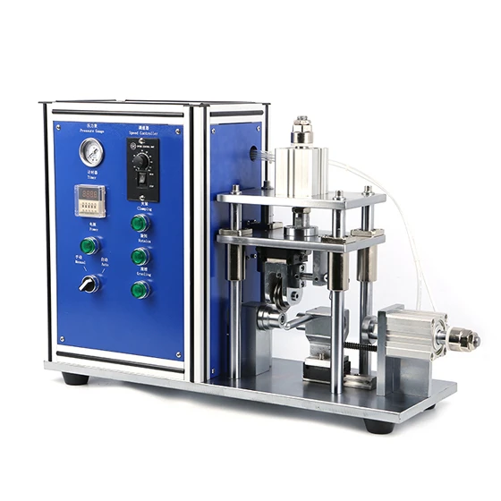 
Hot new products battery desktop grooving machine 