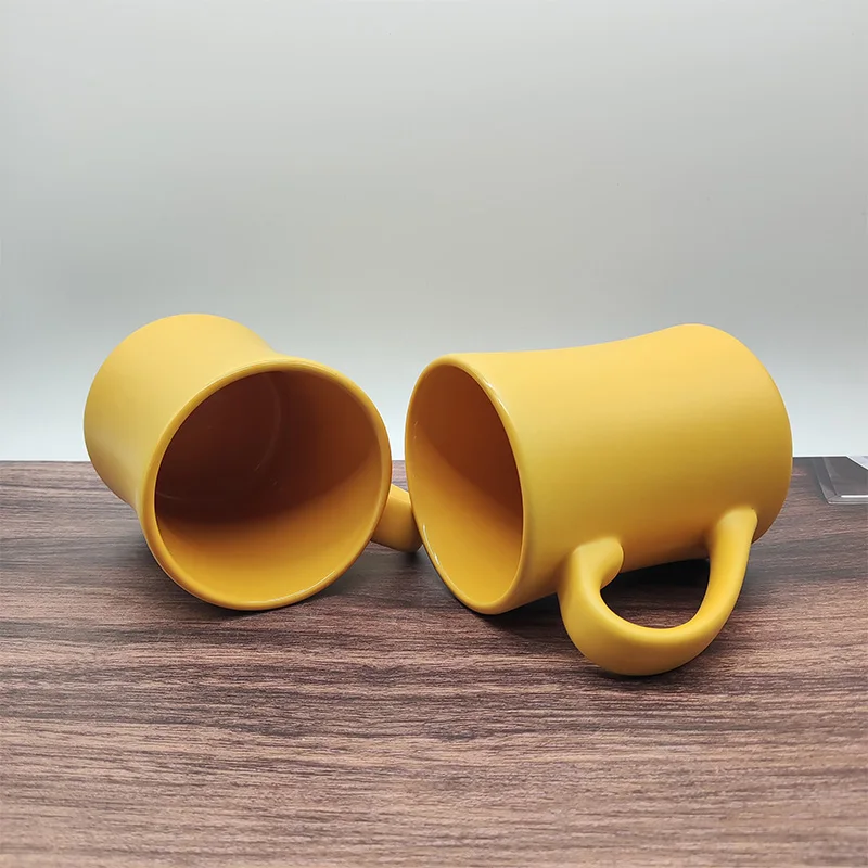 2024 Newest 450ml 16oz thick Vintage Ceramic Mug Diner Coffee Mug