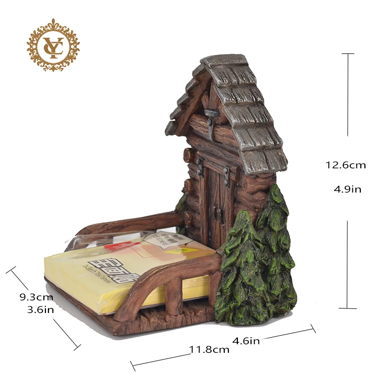 resin post note holder,holder roll note,Resin Home Decor and Gift