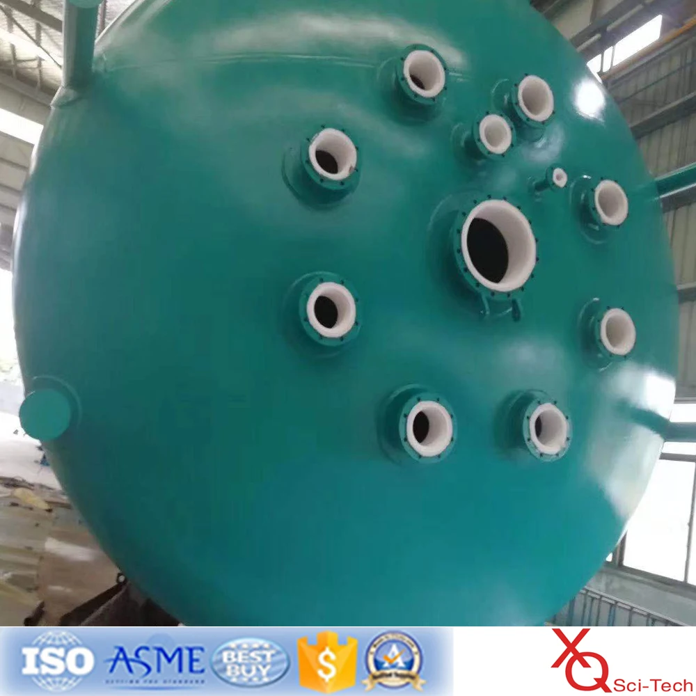 chemical  strong acid anti corrosion steel lining PTFE/PFA/ETFE/ECTFE reactor absorb pipes
