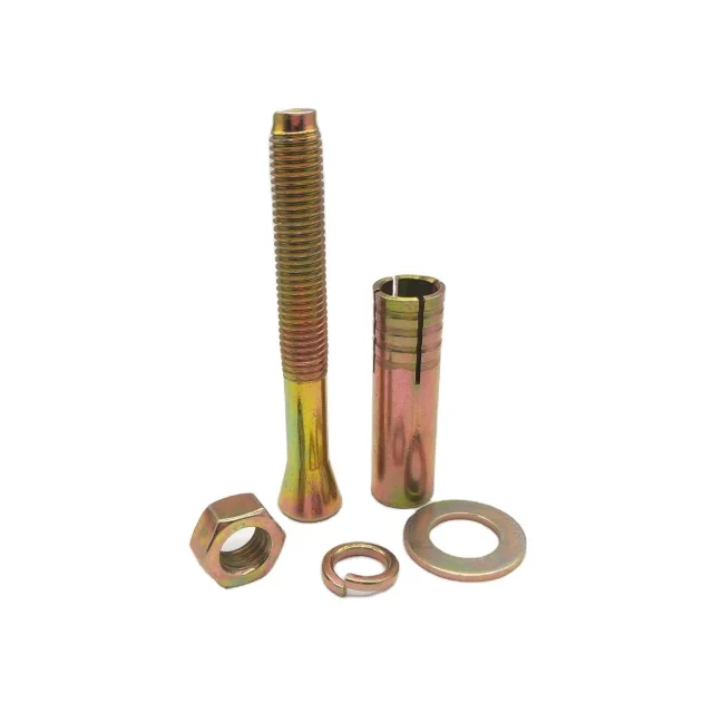
Made in China carbon steel elevator sleeve anchor expansion anchor bolt 