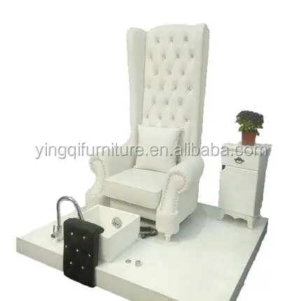 Luxury Spa Pedicure Chairs with Plumbing