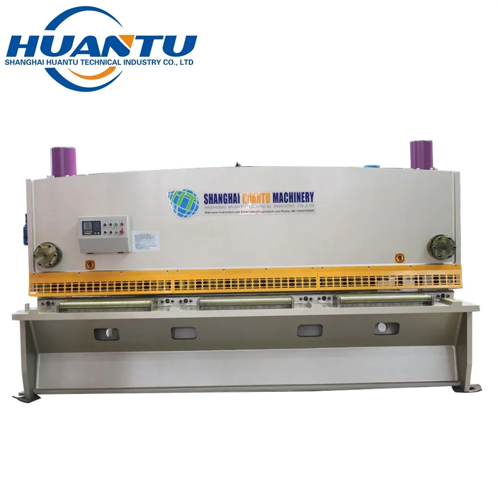 CE Certificate HUANTU QC12Y QC11Y hydraulic shearing shear machine