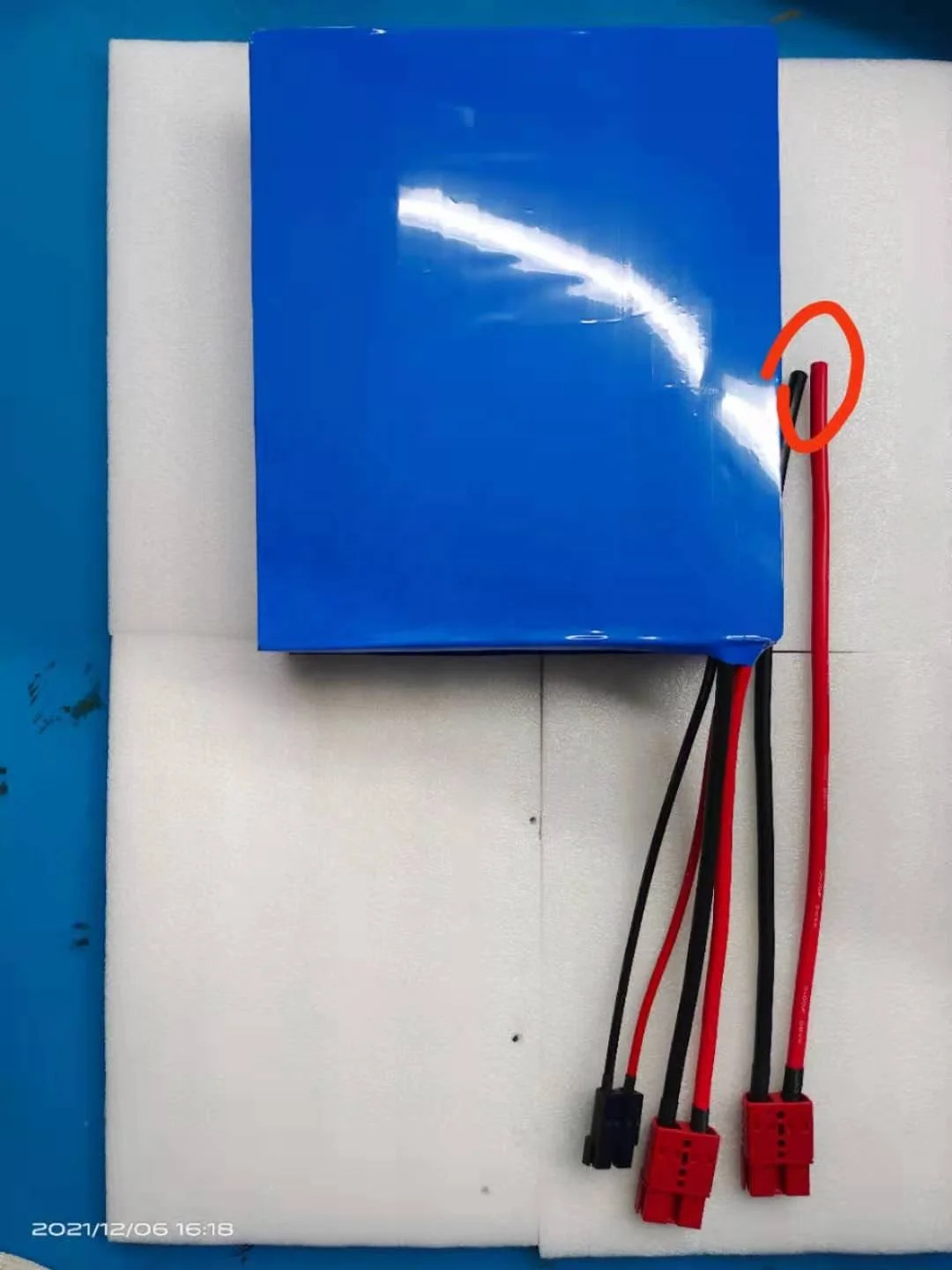 lithium battery 72v 40ah for electric motorcycle 72 volt 40 Amps 21700 battery pack with BMS