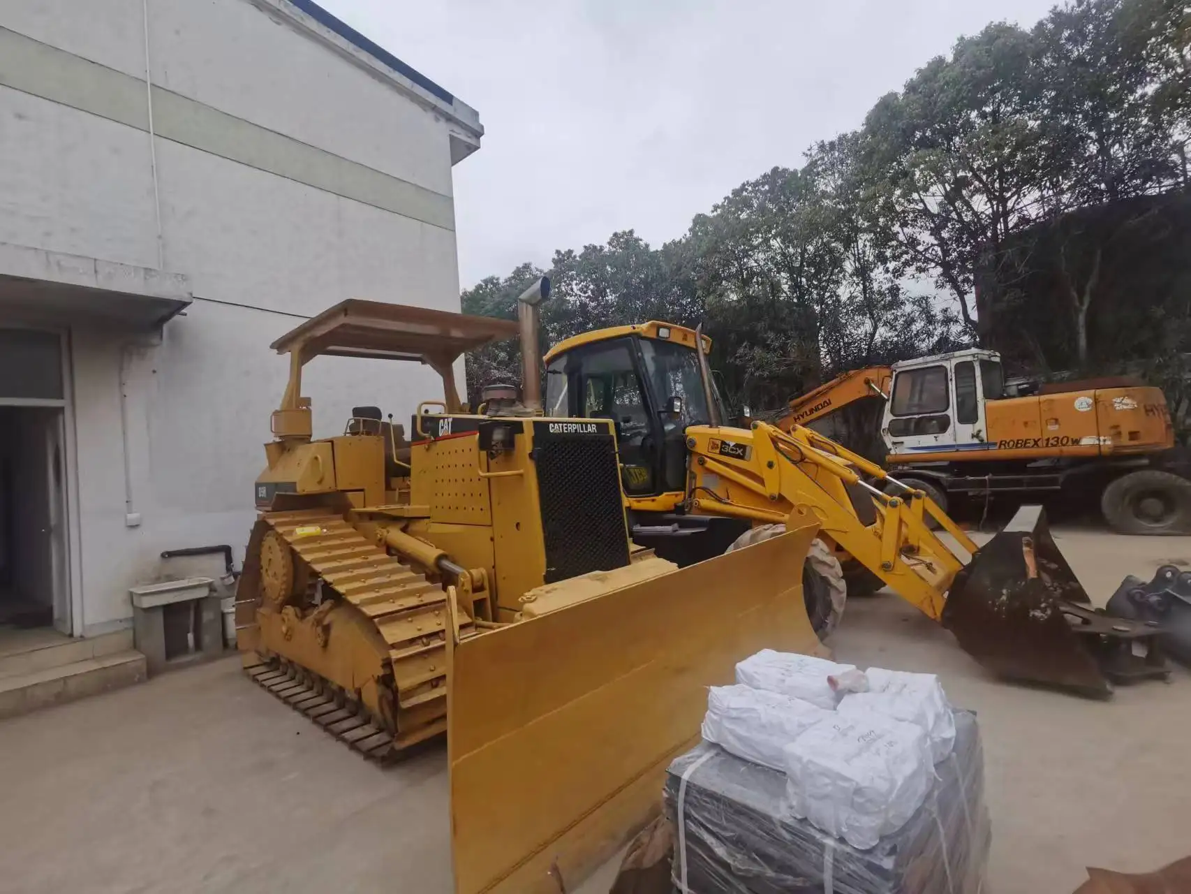 Б/у экскаватор-погрузчик JCB 4CX Франция б/у 3CX низкая цена экскаваторы-погрузчики на продажу