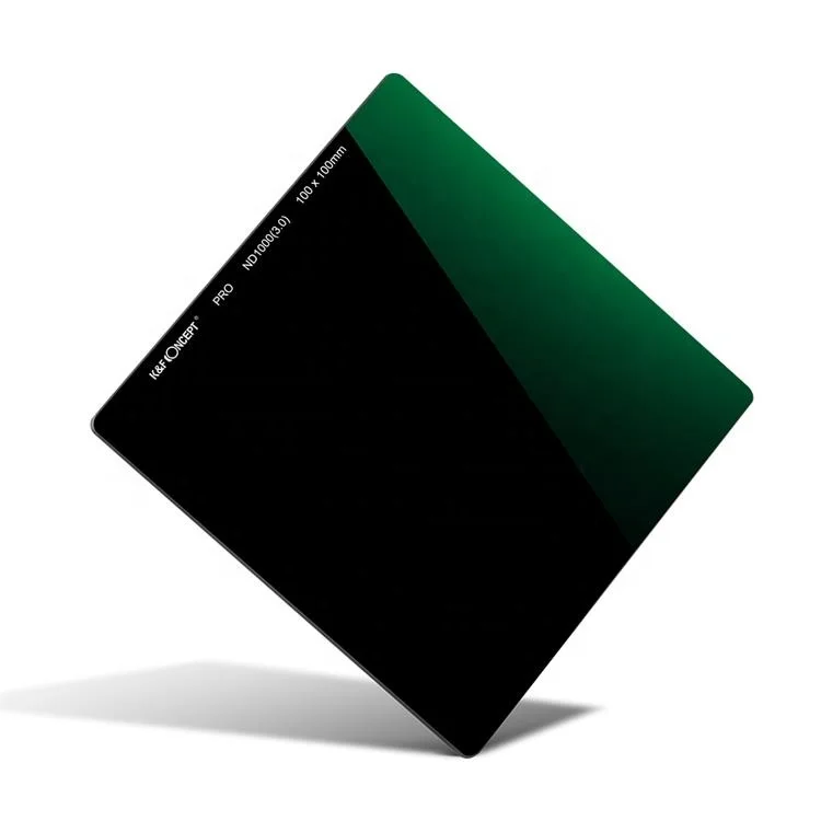 Квадратный фильтр K & F Concept Nd 1000 Nd 100*100 Nd1000 квадратный фильтр для объектива камеры