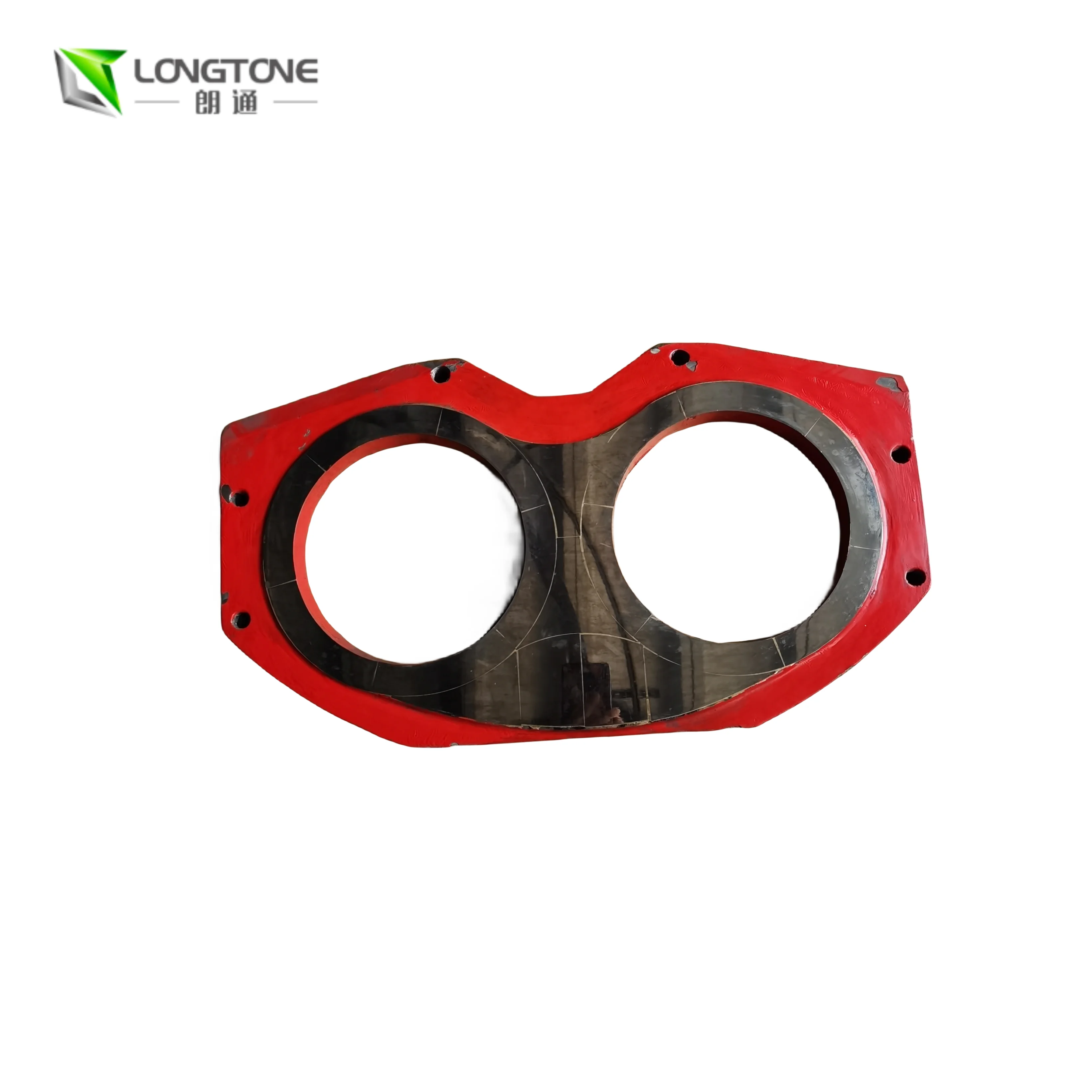 putzmeister concrete pump truck spare part wear plate and cutting ring dn230