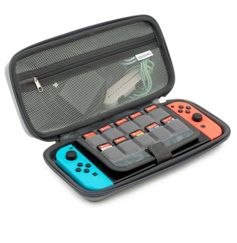 
Lovette custom EVA Game Card bag Travel Protective Mario Hard Shell Carrying Storage for Nintendo switch case 