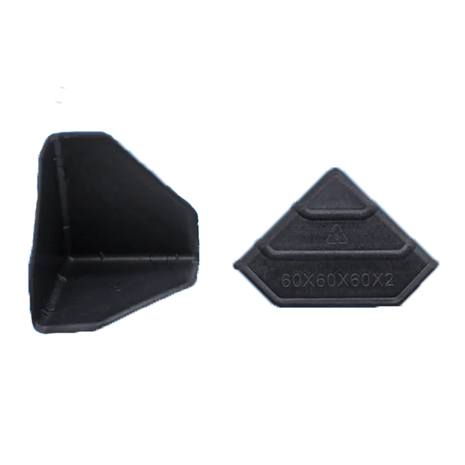 hard plastic corner protector carton safe guard protector box package plastic corner protectors 6cm size