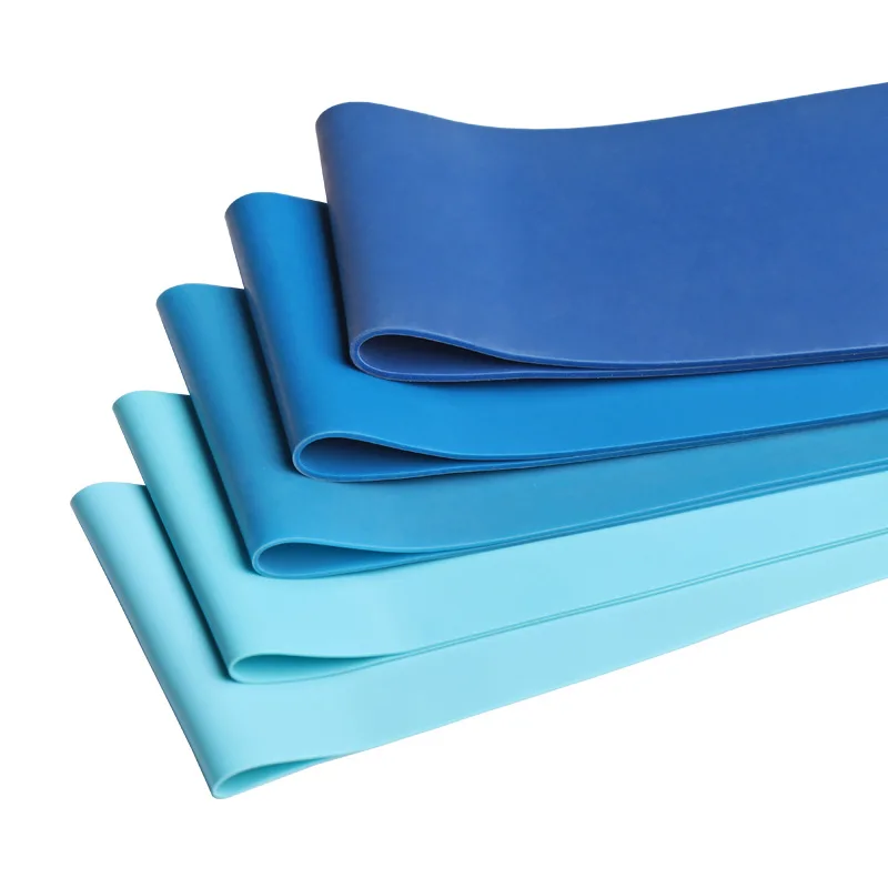 Fitness Squat Hip Tension Strength Training Exercise Rubber Bands Core Siders Set Pull Rope Booty Latex Resistance Bands Custom