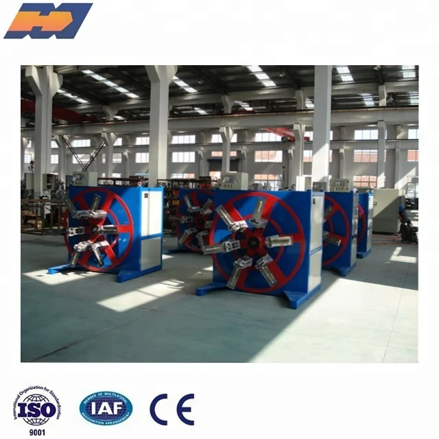 Простая машина для намотки труб с одним диском