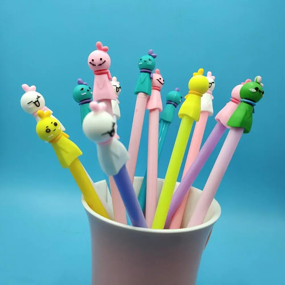 
hot selling customized soft pvc pen caps 