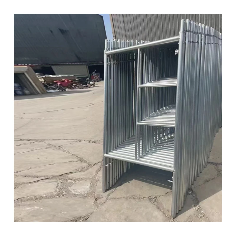 HRT Hot Selling Steel Scaffold Tower platforms european frame scaffolding system