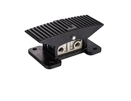 Manufacturer made high flow double acting control 3 position 5 way 1/4 port pneumatic pedal valve foot valve