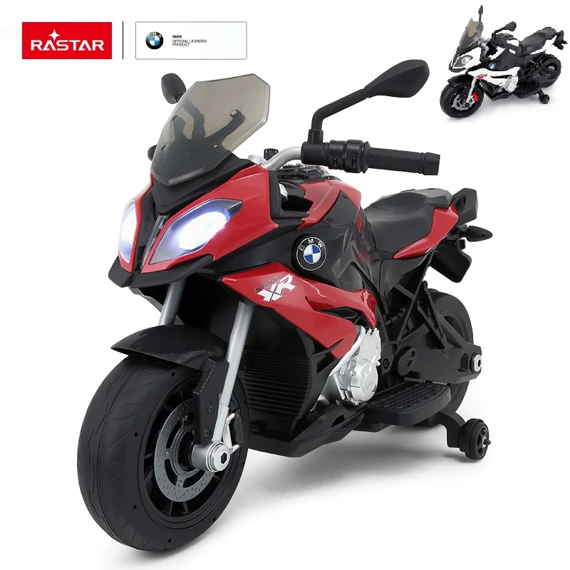 Аккумуляторная батарея машинка на радиоуправлении детская езда на BMW Электрический мотоцикл приспособление для крепления камеры для ребенка