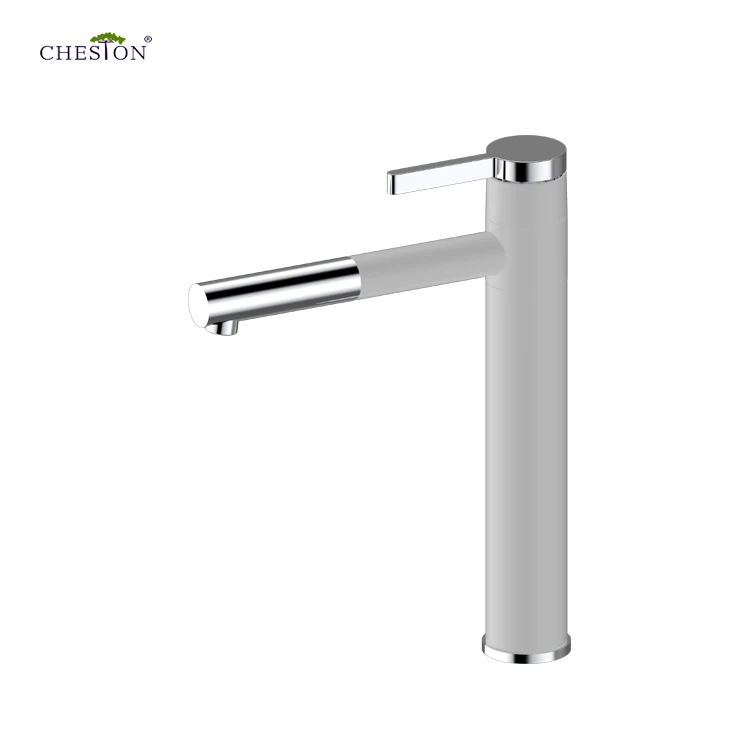 kaiping faucet manufacturer 360 degree swivel spout brass basin tap
