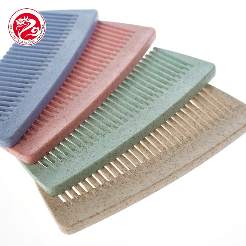 Healthy New type Biodegradable Wheat Straw comb from China manufacturer
