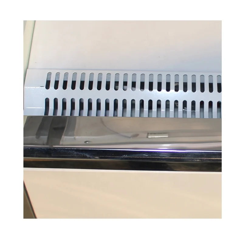 Supermarket Refrigerated Fruit Vegetable Fridge multideck open chiller