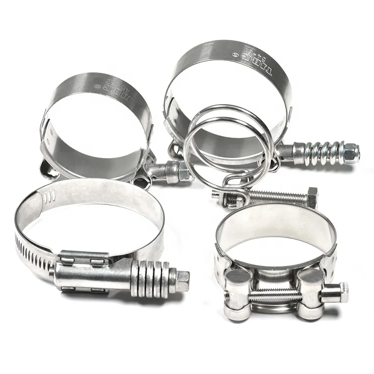 Heavy Duty Stainless Steel American Screw Type Constant Torque Hose Clamp