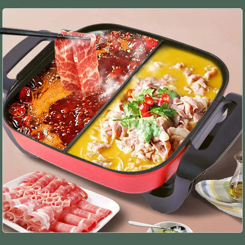 Good Quality Multi-Purpose Aluminum Cooking Pot Wholesale Electric Chinese Hot Pot