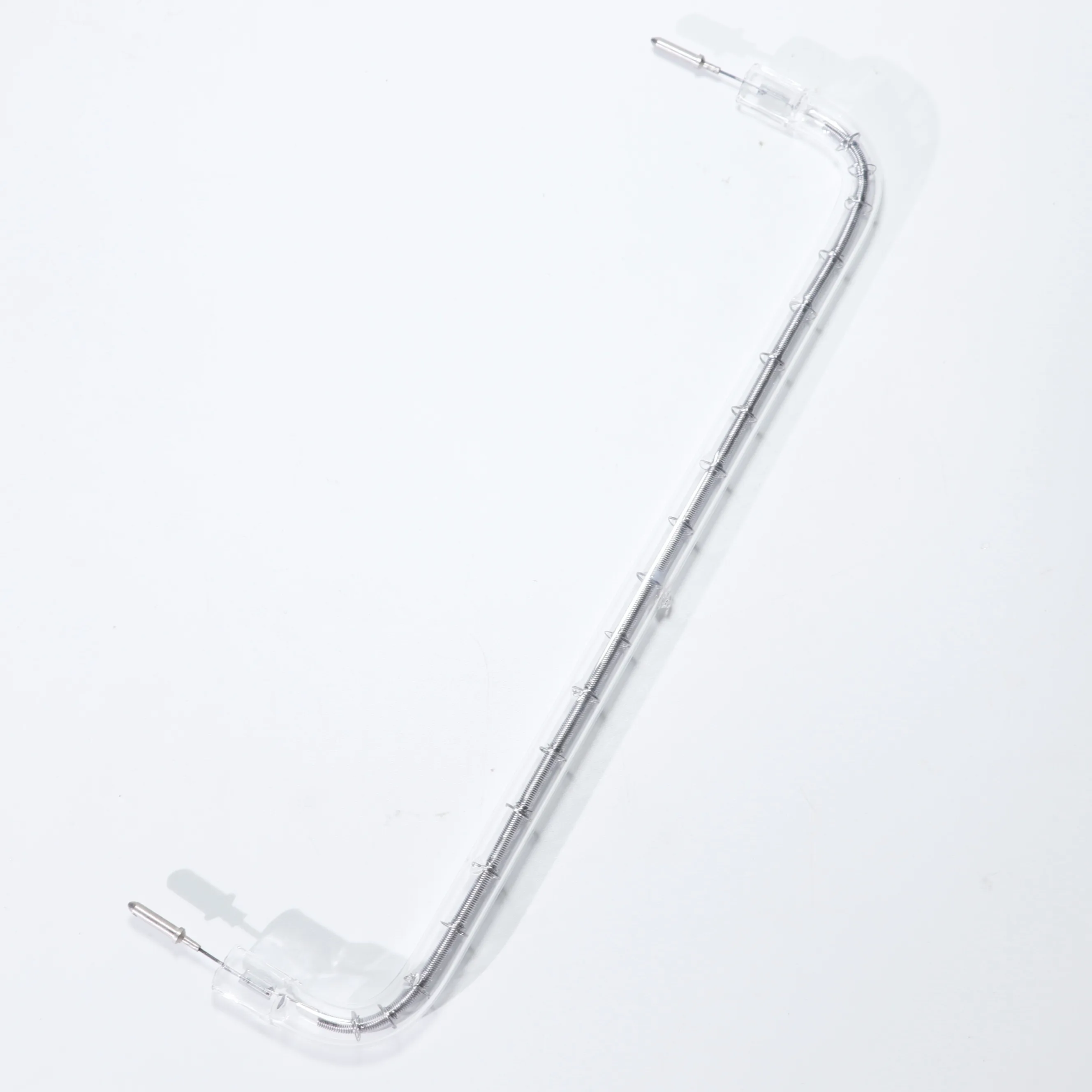 Hot sale 400v 3500w short wave clear quartz tube frame shape halogen infrared heating lamp for thermoforming