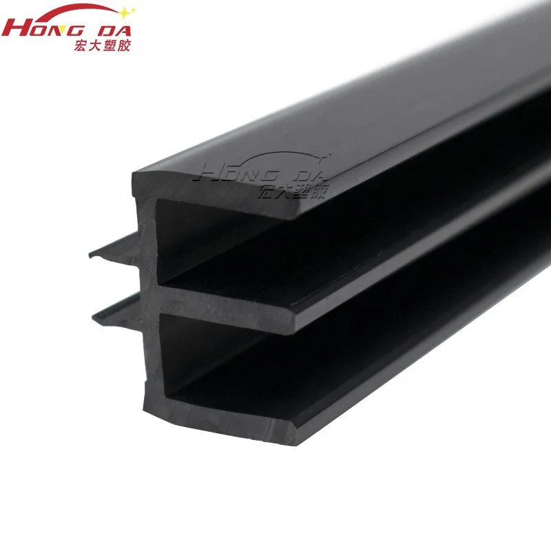 factory cheap price high gloss non-toxic plastic PVC skirting profiles extruded PVC ABS profile for window and dooe