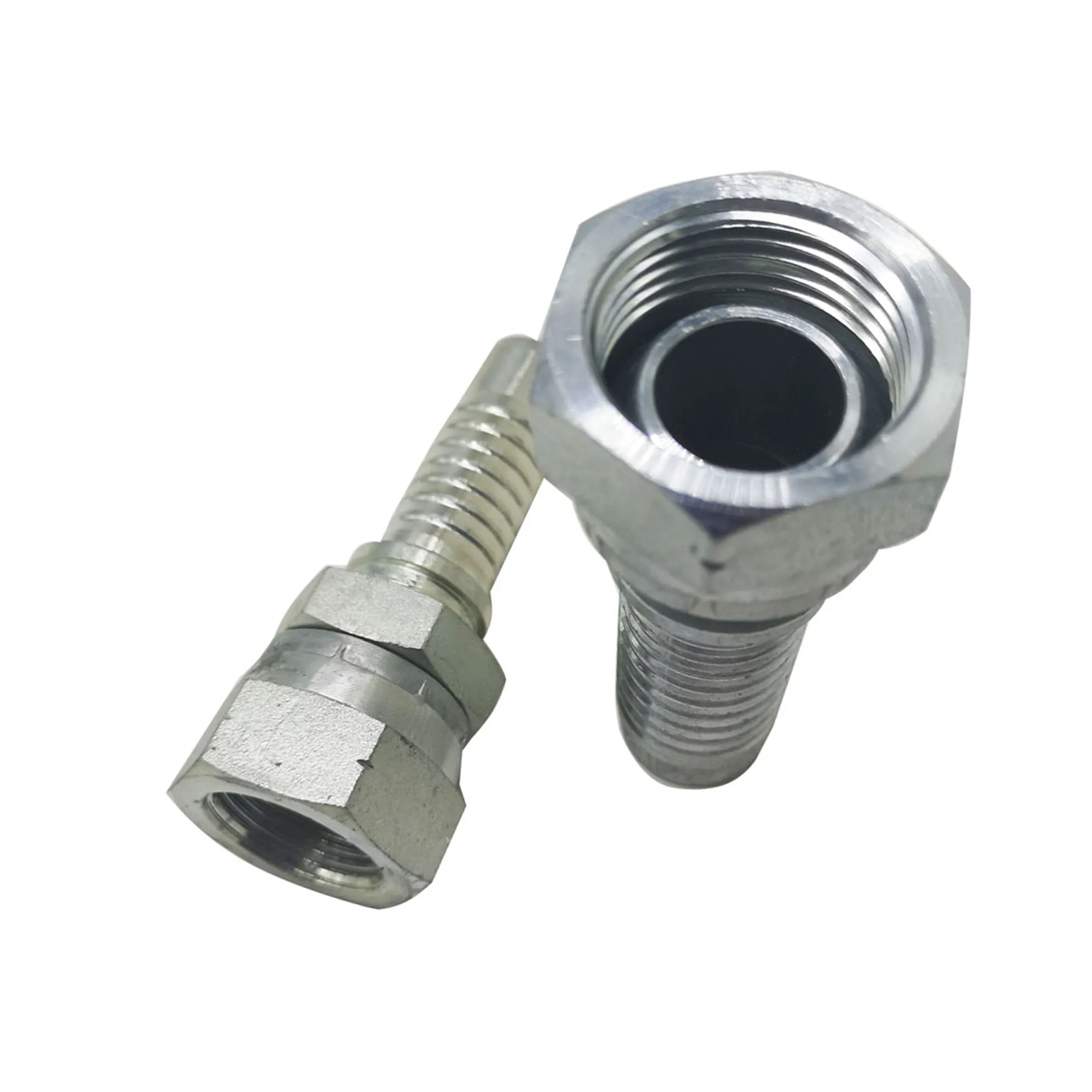 Гидравлический насос метрический JIC BSP ORFS гидравлический шланг банджо фитинги