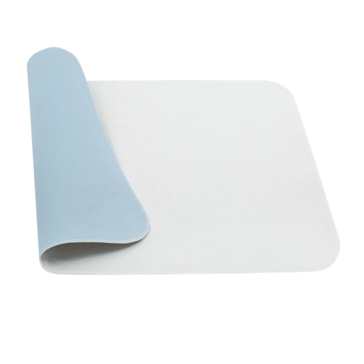 Tek Underpad Makinesi Inconstinence Washable Pee Pad Absorbent Assurance 75 X 75 Surgical Underpads
