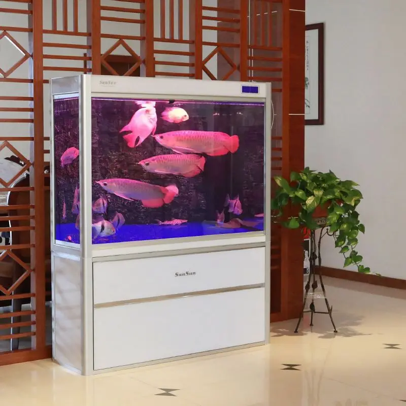 SUNSUN Aquarium Big or Small Glass Aquarium Fish Tank Professional  Tanks With Ce Certificate