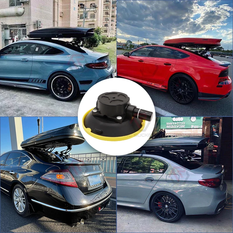 In Stock Camera 4.5inch Suction Cups Vacuum Powerful Air Pump Suction Cup For Car Bracket
