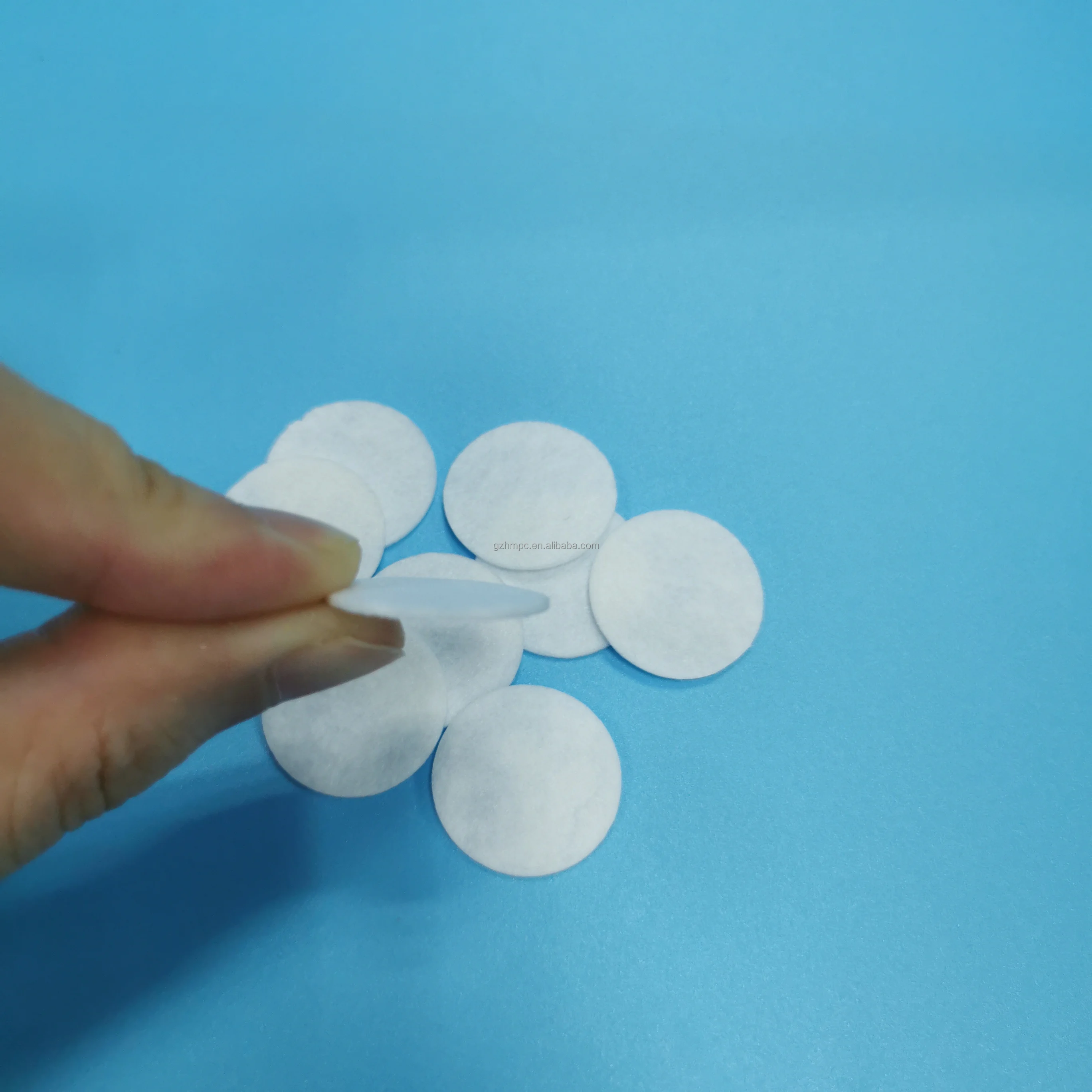 Top quality Drinking Water Sediment Filter Pads, Water Faucet Filters Shower Head Filters, Non Woven Filter Material White