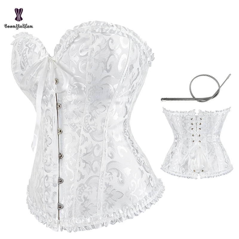 Top Selling Wholesale Victorian Lingerie Bustier Plus Size S-xxl 12 Steel Bone Corset Top Gothic Body Shaper For Women